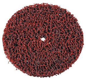 Coarse cleaning disc HEAVY DUTY dm100x13mm coarse bore 13 mm PROMAT