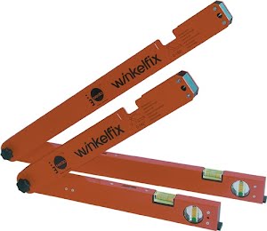 Angle finder Winkelfix measuring range 0-180 deg leg length 60 cm NEDO