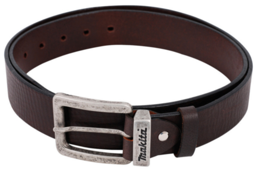 MAKI BELT LEATHER BROWN M P-72229