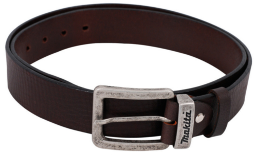 MAKI BELT LEATHER BROWN L P-72235