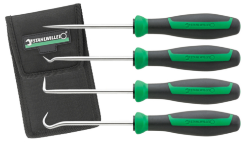 Stahlwille Hook Tool Set in Pouch 4-Piece