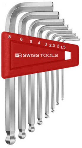 PB Swiss Tools Hexagon key sets