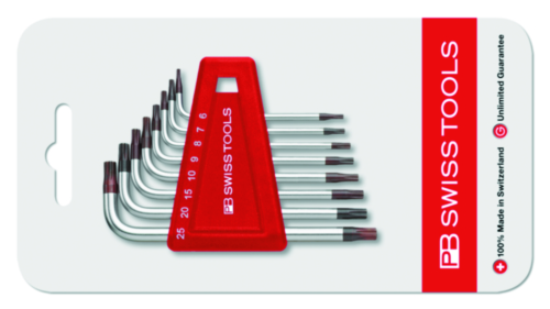Set di chiavi a brugola PB 410.H 6-25 CN