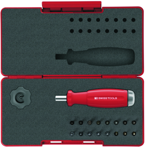 PB Swiss MecaTorque Torque Screwdriver Set 8321.Set B3 for C6 and E