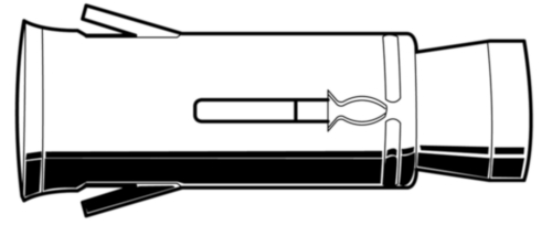 FISCHER Kanaalplaatanker type FHY Staal Elektrolytisch verzinkt