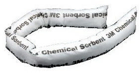 3M Sorbent pillow Chemicals P-208 Yellow 75MMX2,4M