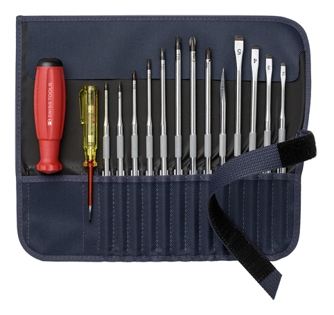 Swiss Tools sets PB 8222.GY (7610733282685) | Fabory