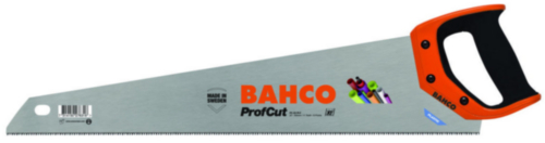 Bahco ProfCut handzaag voor harde kunststof buizen/profielen 550mm 11 TPI