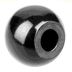 Ball knob with conical hole DIN ≈319 M Plastic Fenolformaldehyde (bakelite) FS31