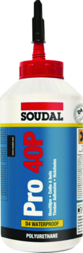 Soudal Wood glue 750 Brown