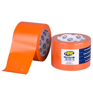 Fita de proteção HPX Laranja 75mm x 33m PT7533