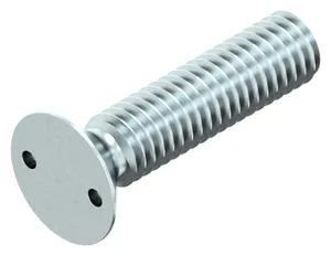 SECURITY Kinmar® permanent machine screw Steel Zinc plated