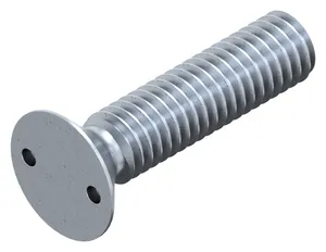 SECURITY Kinmar® permanent machine screw Steel Zinc flake Cr<sup>6+</sup>free - ISO 10683 flZnnc