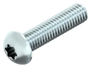 Hexalobular socket button head screw ISO ≈7380-1 Steel Zinc plated 010.9