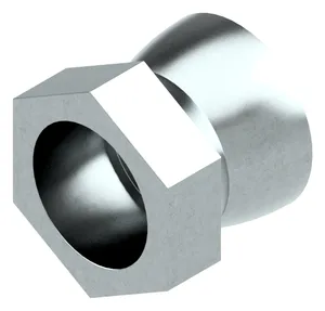 SECURITY Shear nut Steel Zinc plated