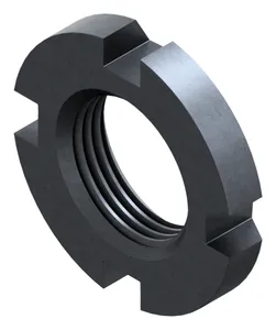 Lock nut for rolling bearings MF DIN 981 Steel Plain 14H