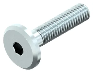 Hexagon socket flat head cap screw type KF Steel Zinc plated 4.8