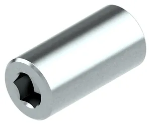 Hexagon socket dowel nut type RSK Steel Zinc plated