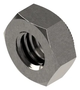 Hex press nut Stainless steel A1