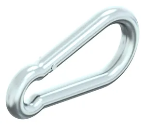 Snap hook (carabine hook) Steel Zinc plated