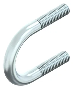 U-bolt type B Steel Zinc plated