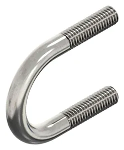 U-bolt type A Stainless steel A2