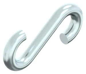 S-hook Steel Zinc plated