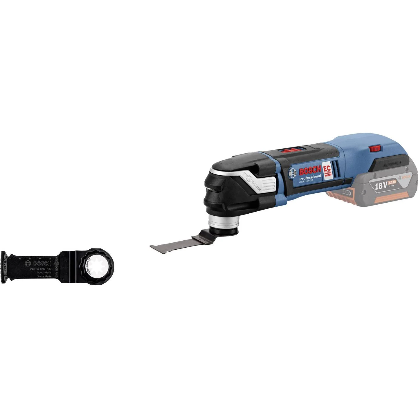 Bosch Multitool GOP 18 V-28