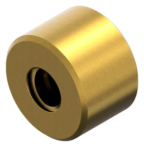 Round nut Tr 2,0xD Bronze CU4