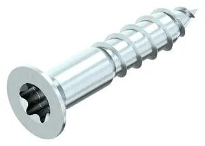 Hexalobular socket countersunk head screw for chipboard Steel Zinc plated