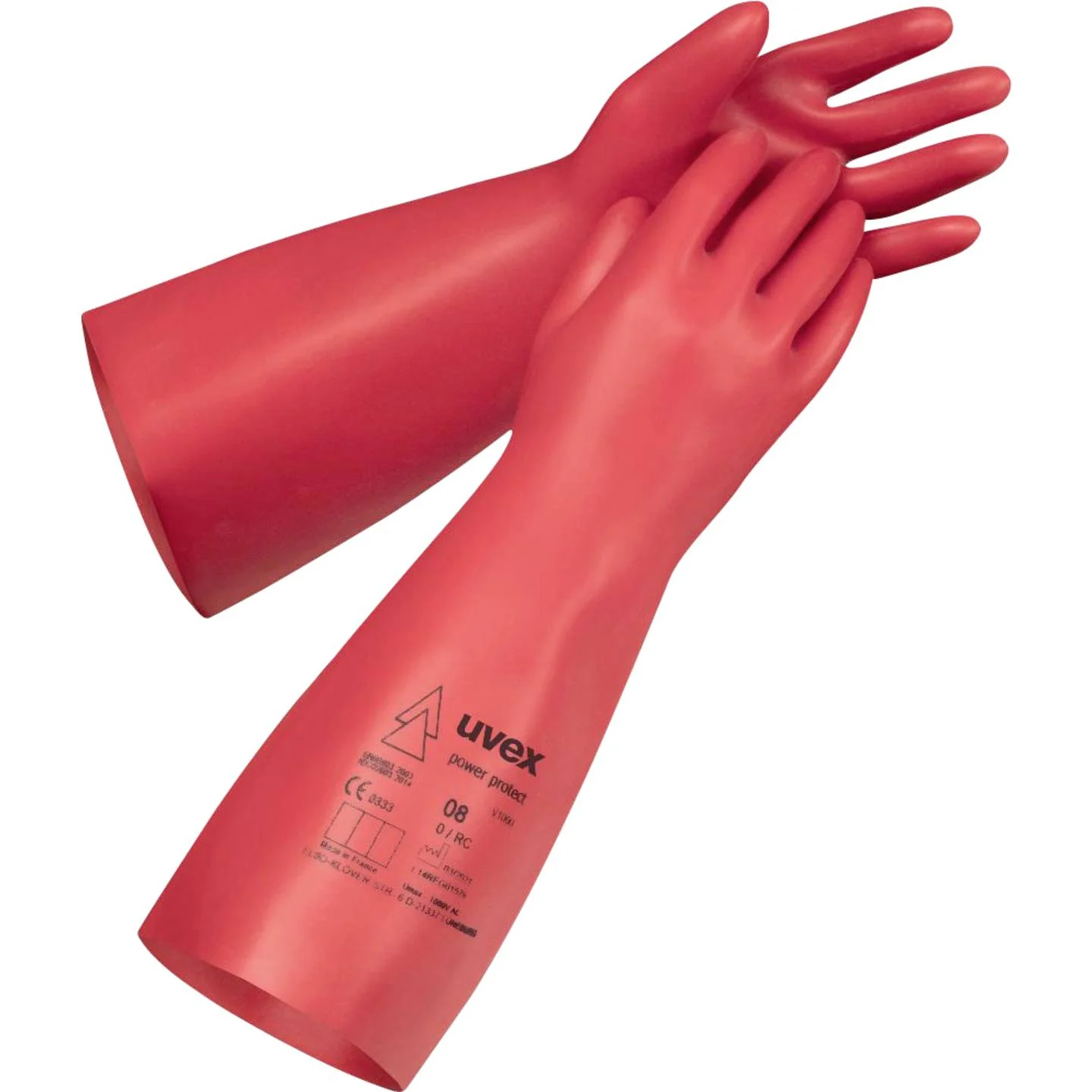 Uvex power protect V1000 natural latex electrician's glove