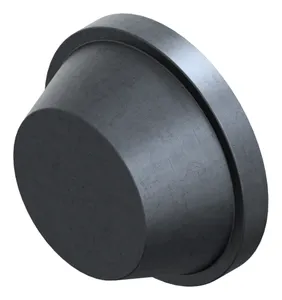 Push-on fixing washer for shafts, with extra deep cap type 4A Spring steel