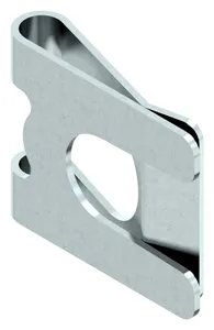 SL retainer for bolts and shafts with groove Spring steel Zinc plated