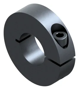 Clamp-adjusting ring with hexagon socket head cap screw Free-cutting steel