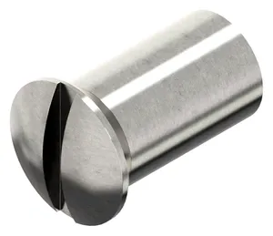 Sleeve nut Brass Nickel plated