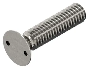 SECURITY Tri-Head machine screw Stainless steel A2