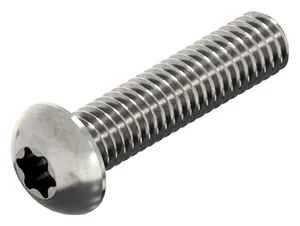 Parafuso cabeça redonda hexalobular ISO ≈7380-1 Aço inoxidável (Inox) A2 M4X16