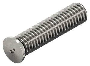 Threaded stud for arc welding ISO 13918-PT Stainless steel A2