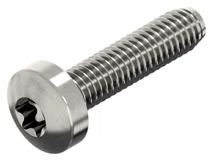 Cross recessed raised cheese head thread rolling screw Stainless steel A2