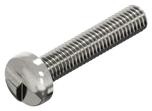 SECURITY One-way pan head screw Stainless steel A2