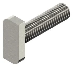 Tornillo cabeza T tipo 28/15 Acero inoxidable (Inox) A2