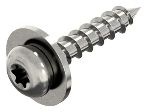 Window sills screw brown Stainless steel A2 ST3,9X25MM