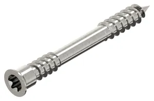 Terrace screw cylindrical head Stainless steel A4