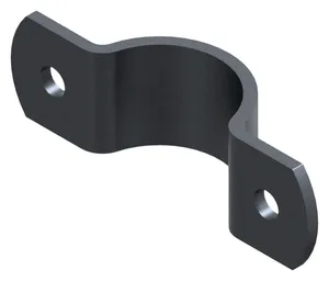 Half pipe clamp Steel Plain