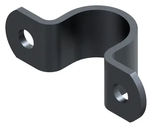 Full pipe clamp Steel Plain