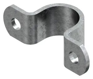 Full pipe clamp Steel Hot dip galvanized