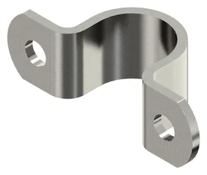 Full pipe clamp stainless steel Stainless steel A2