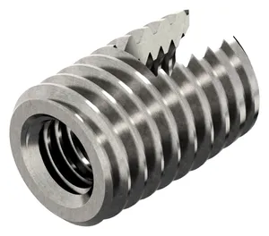 Self-cutting threaded insert type 302 Stainless steel 1.4105