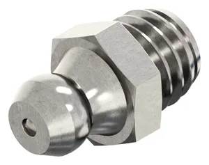 Lubricating nipple, cone type, metric thread DIN ≈71412 Stainless steel A1