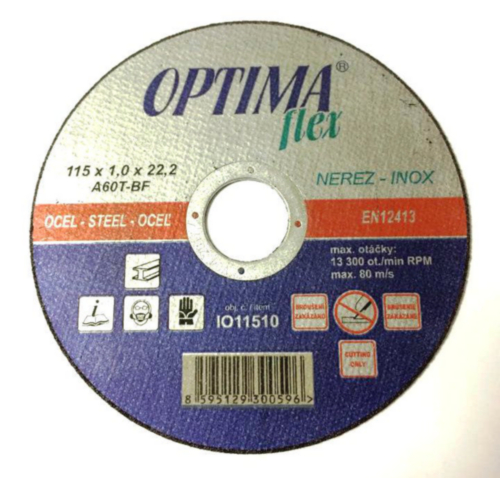 Optima Cutting disc IO23060 230X6